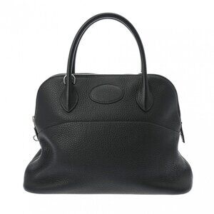 HERMES Bored 31 2WAY Black/Noir hand bag
